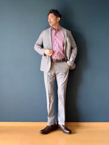 JOSEPH ABBOUD 安東 コーディネート画像