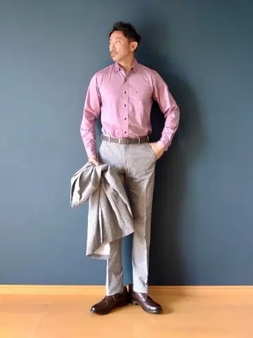 JOSEPH ABBOUD 安東 コーディネート画像