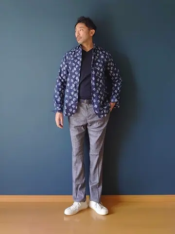 JOSEPH ABBOUD 安東 コーディネート画像