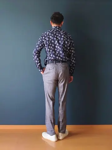 JOSEPH ABBOUD 安東 コーディネート画像