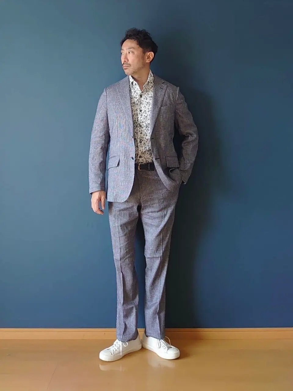 JOSEPH ABBOUD 安東 コーディネート画像