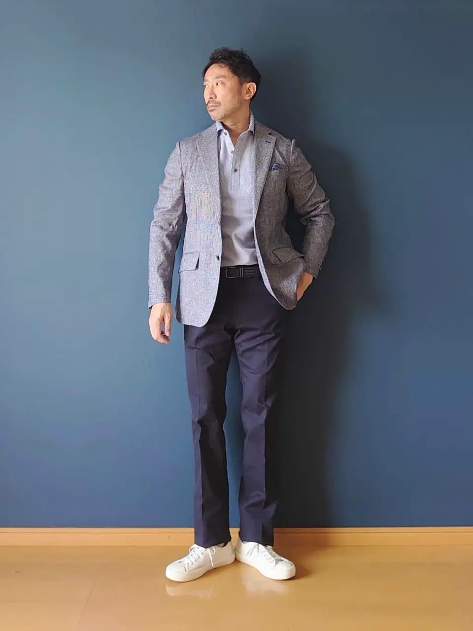 JOSEPH ABBOUD 安東 コーディネート画像