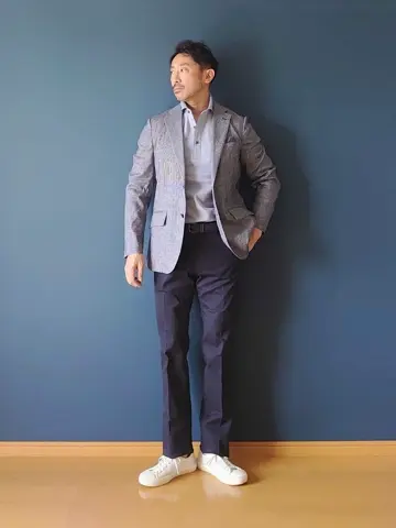 JOSEPH ABBOUD 安東 コーディネート画像