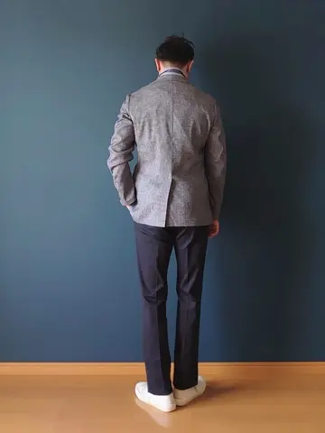 JOSEPH ABBOUD 安東 コーディネート画像