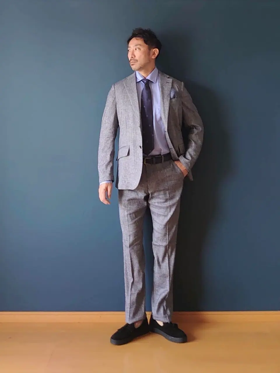 JOSEPH ABBOUD 安東 コーディネート画像