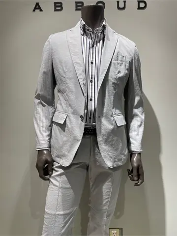 JOSEPH ABBOUD 伊津野 コーディネート画像