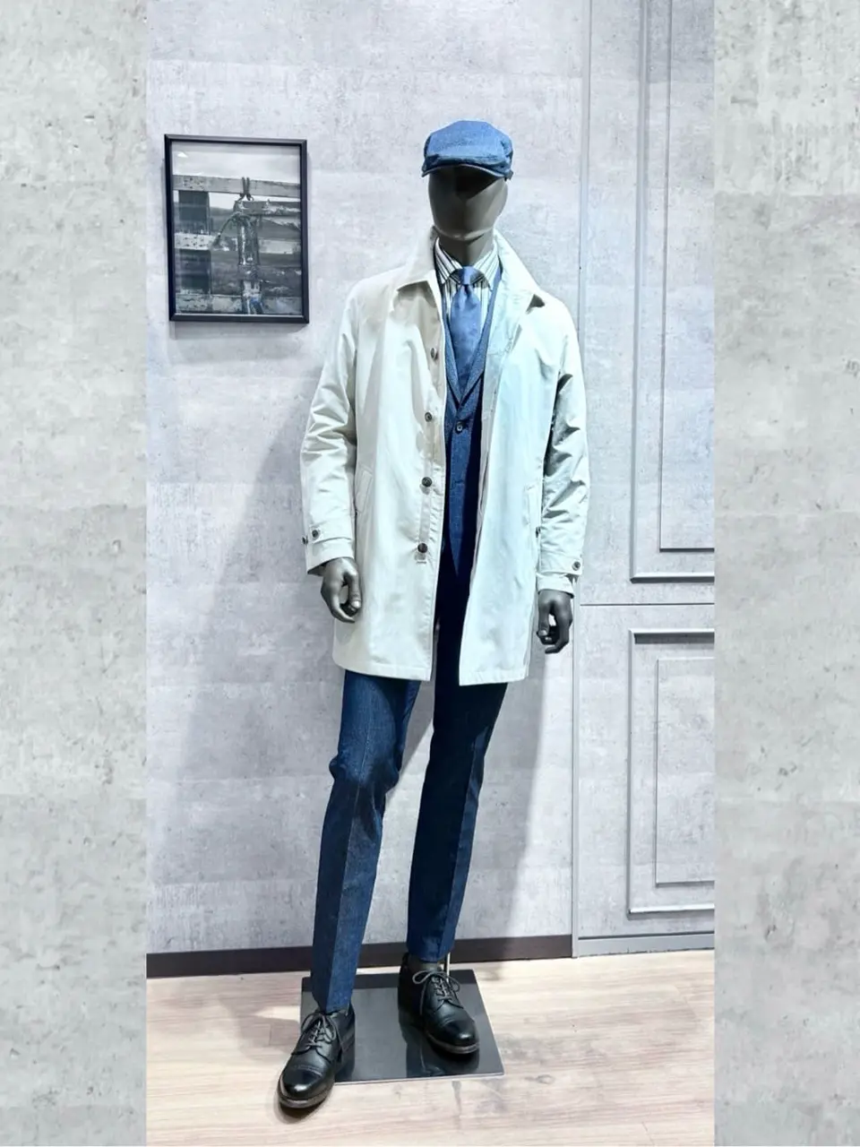 JOSEPH ABBOUD 二澤 コーディネート画像