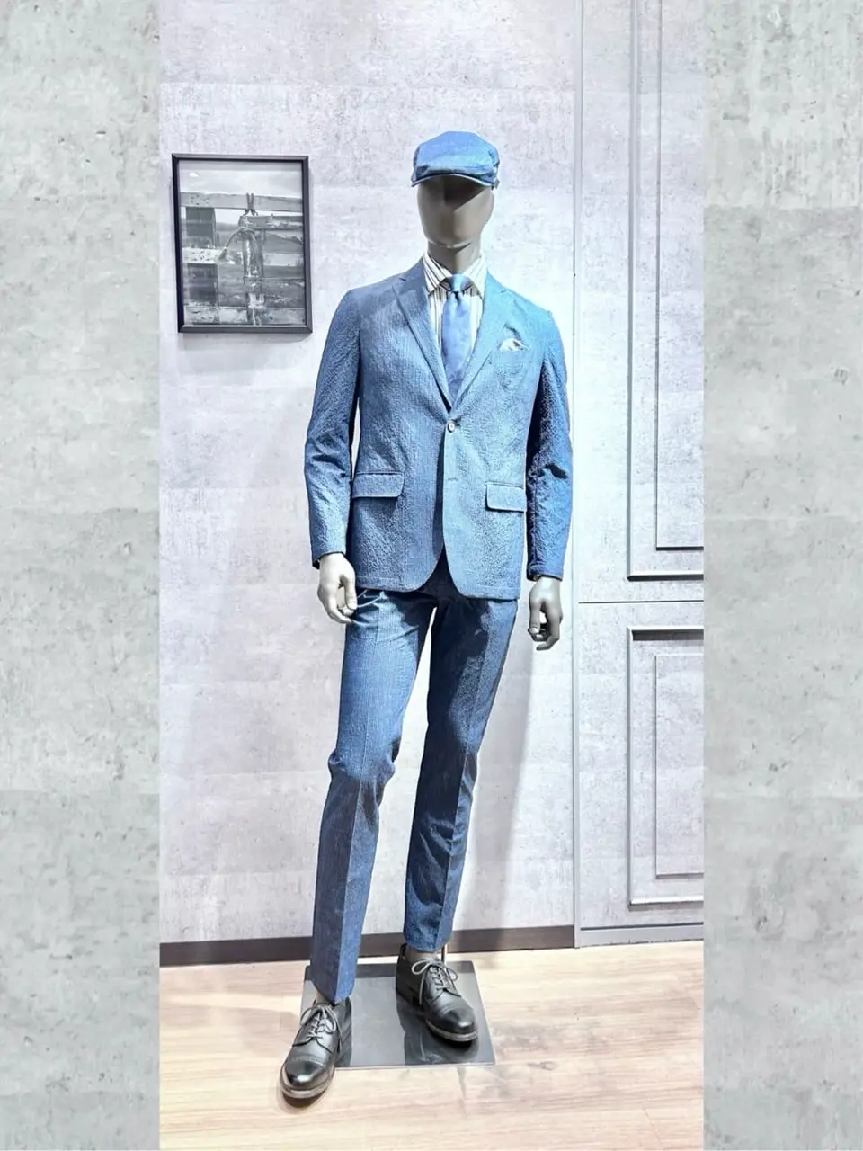 JOSEPH ABBOUD 二澤 コーディネート画像