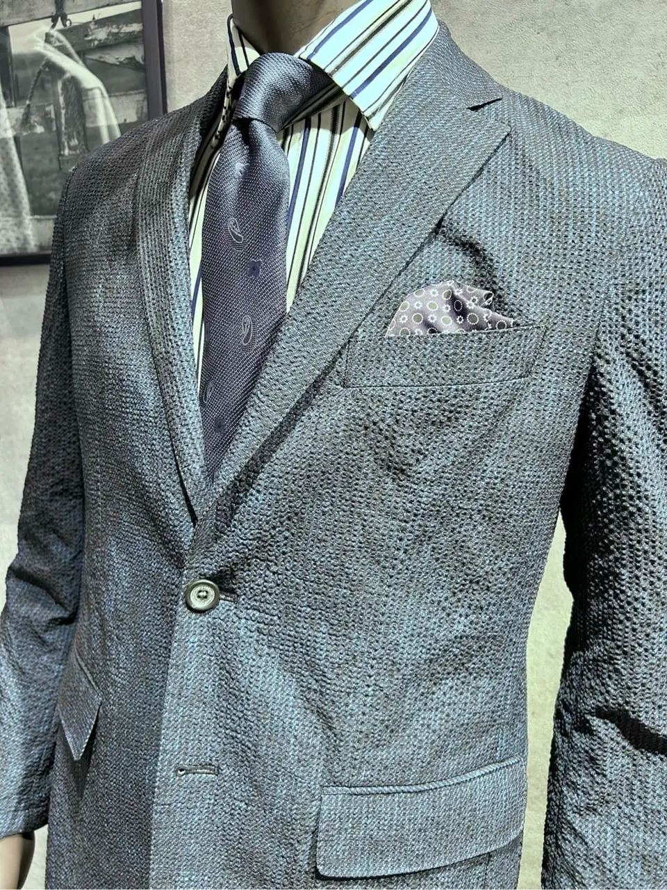JOSEPH ABBOUD 二澤 コーディネート画像