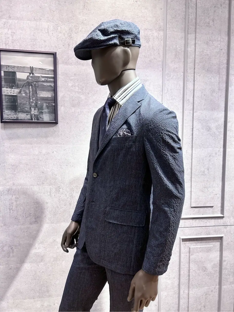 JOSEPH ABBOUD 二澤 コーディネート画像