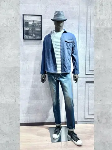 JOSEPH ABBOUD 二澤 コーディネート画像