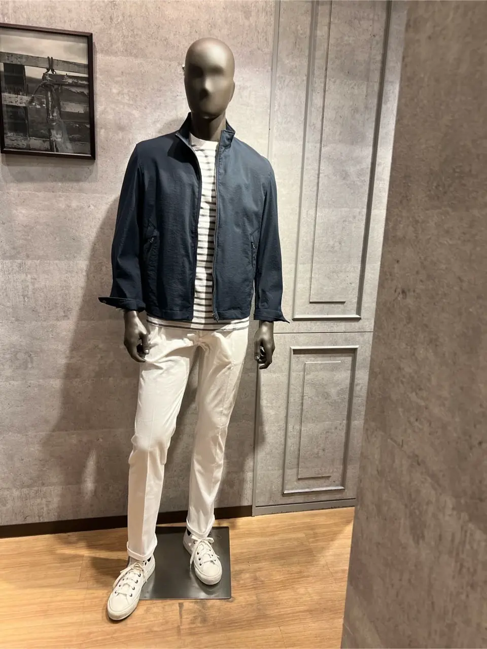 JOSEPH ABBOUD 上條 コーディネート画像