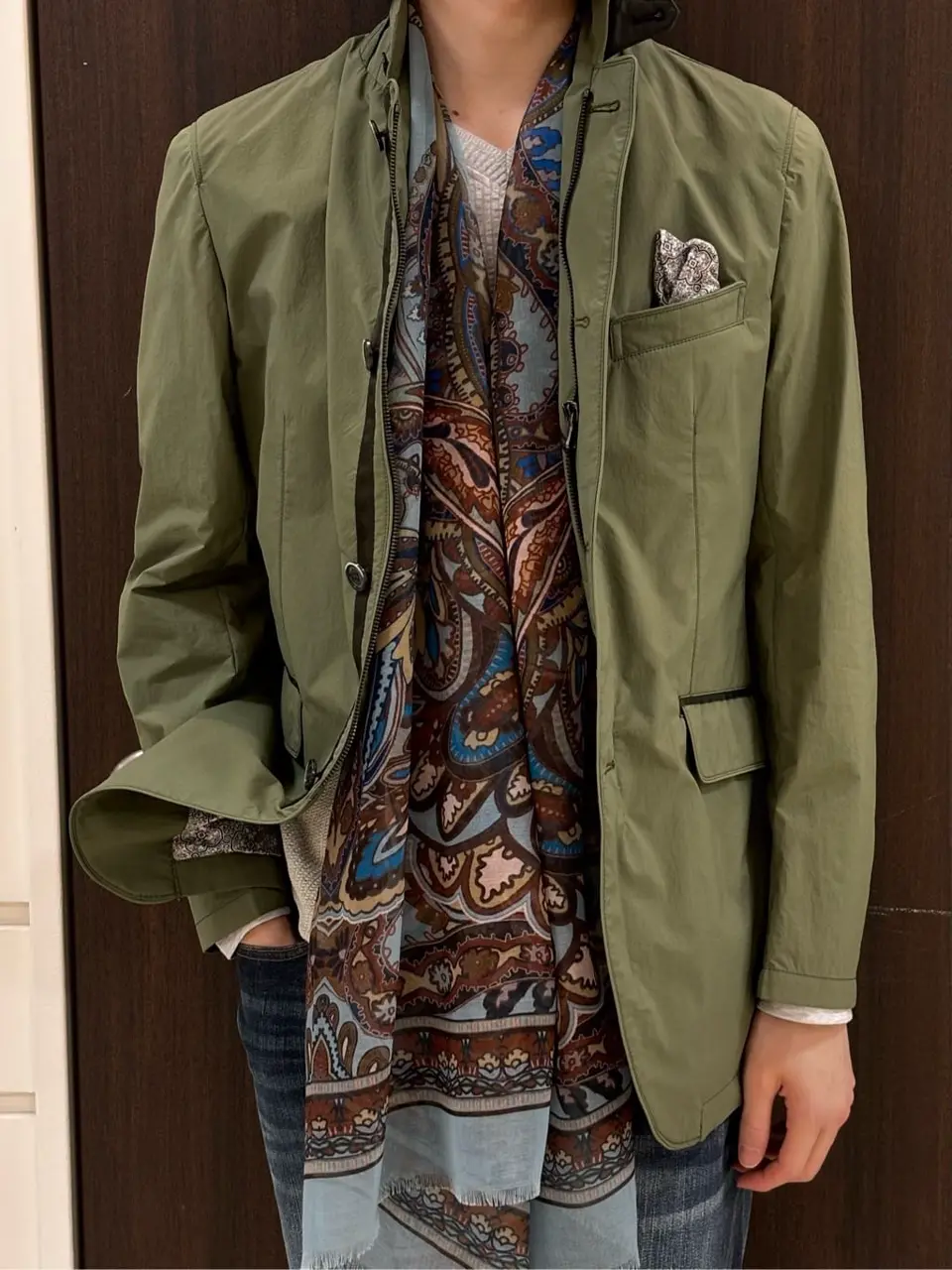 JOSEPH ABBOUD 近藤 コーディネート画像