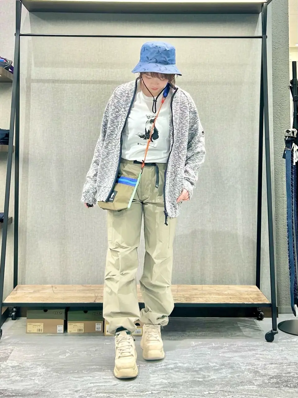 JOSEPH ABBOUD 上田 コーディネート画像