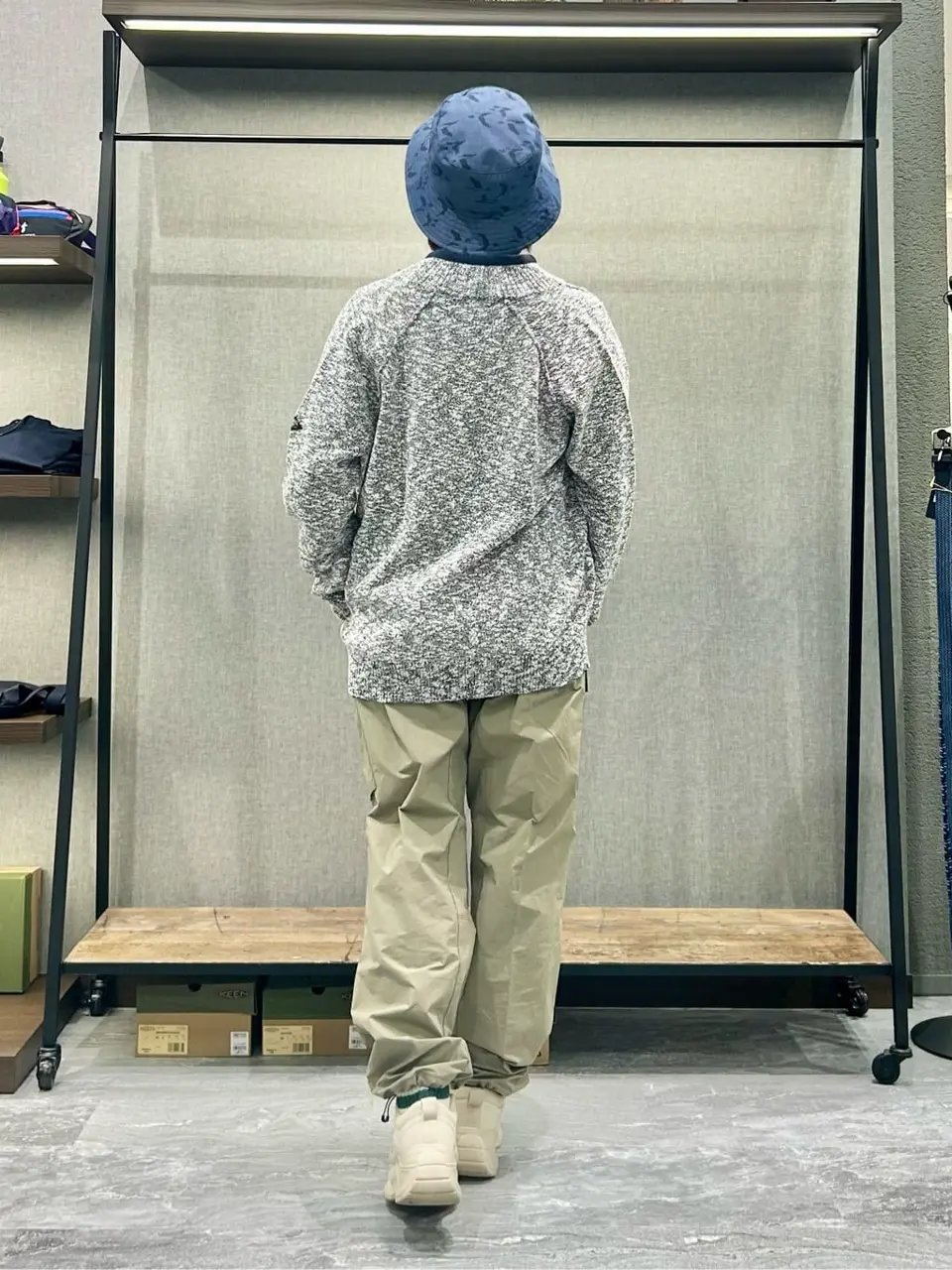 JOSEPH ABBOUD 上田 コーディネート画像