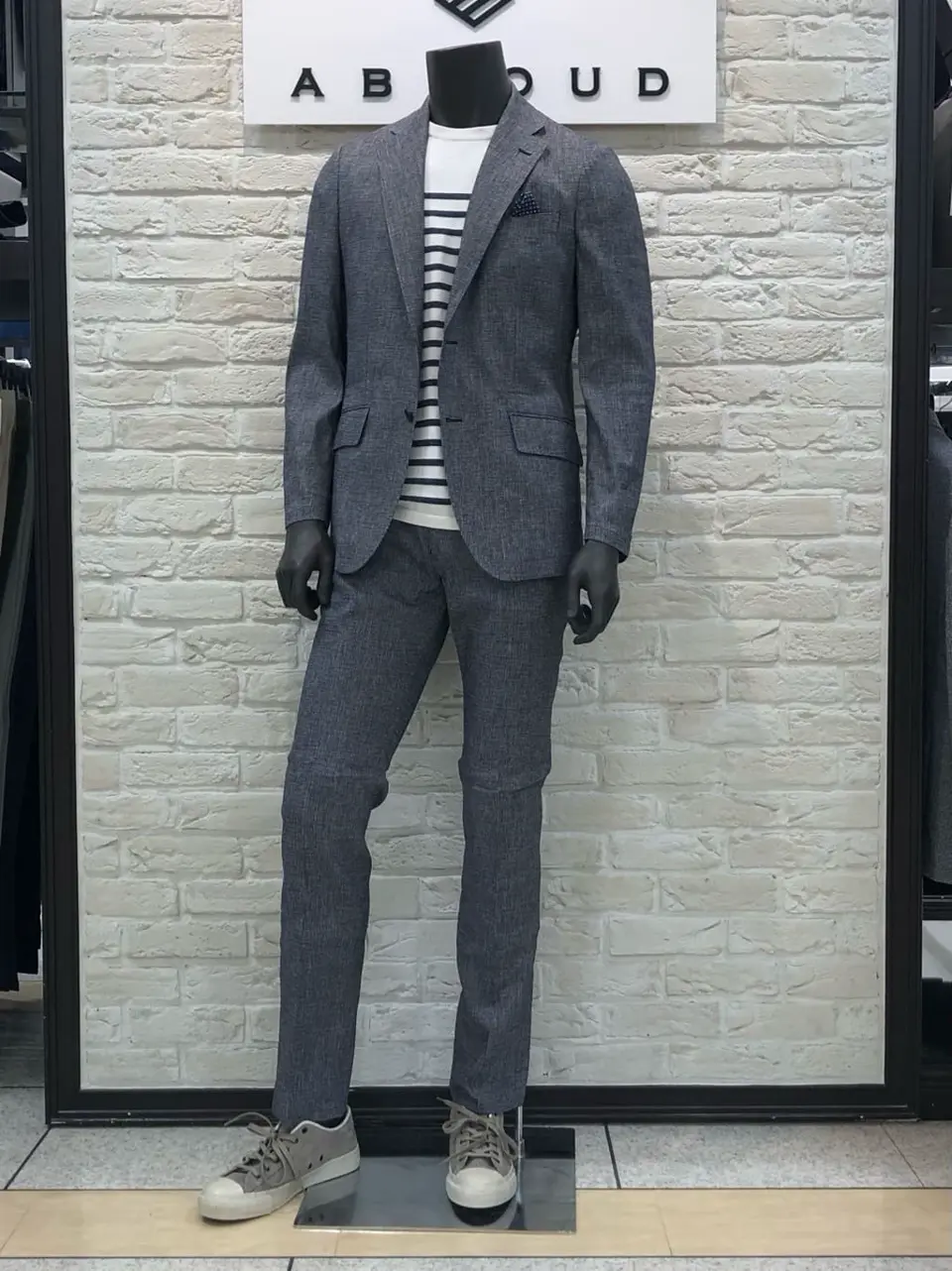 JOSEPH ABBOUD 山口 コーディネート画像