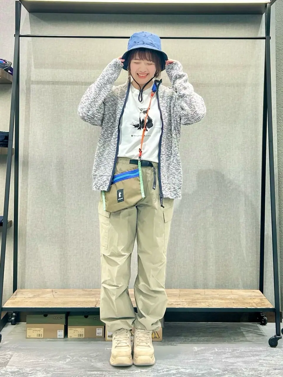 JOSEPH ABBOUD 上田 コーディネート画像