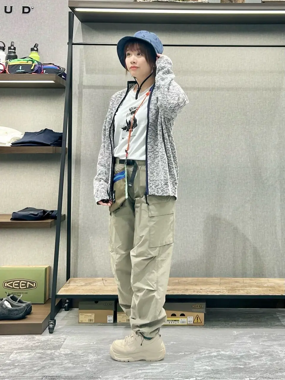 JOSEPH ABBOUD 上田 コーディネート画像