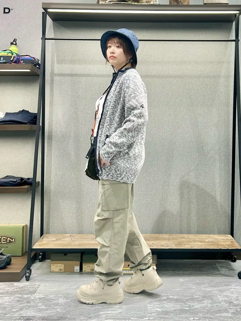 JOSEPH ABBOUD 上田 コーディネート画像