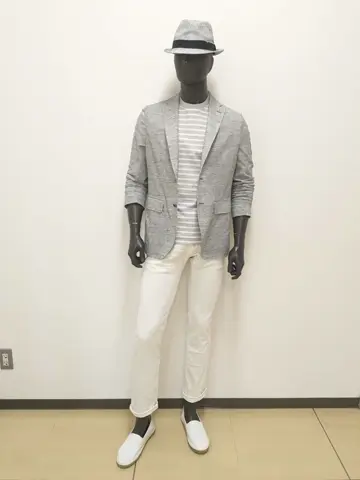 JOSEPH ABBOUD 大久 コーディネート画像