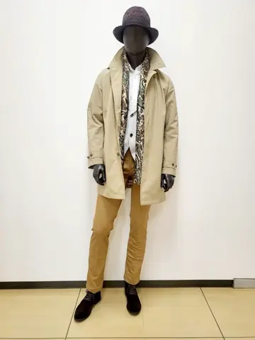 JOSEPH ABBOUD 亀井 コーディネート画像