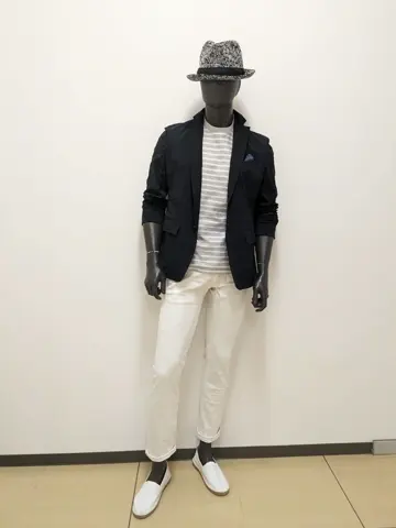 JOSEPH ABBOUD 大久 コーディネート画像