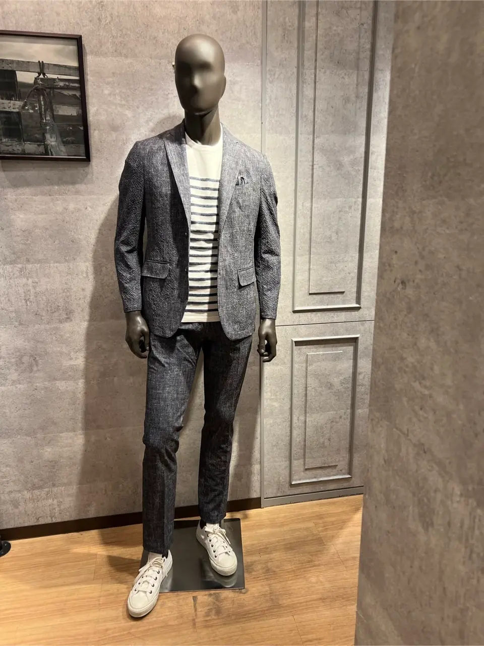 JOSEPH ABBOUD 上條 コーディネート画像