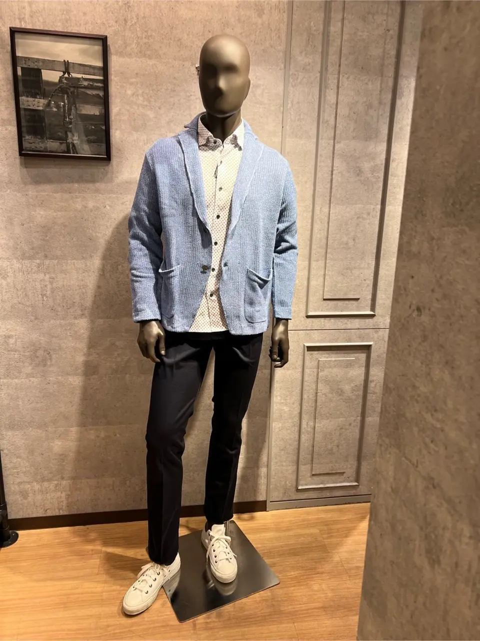 JOSEPH ABBOUD 上條 コーディネート画像