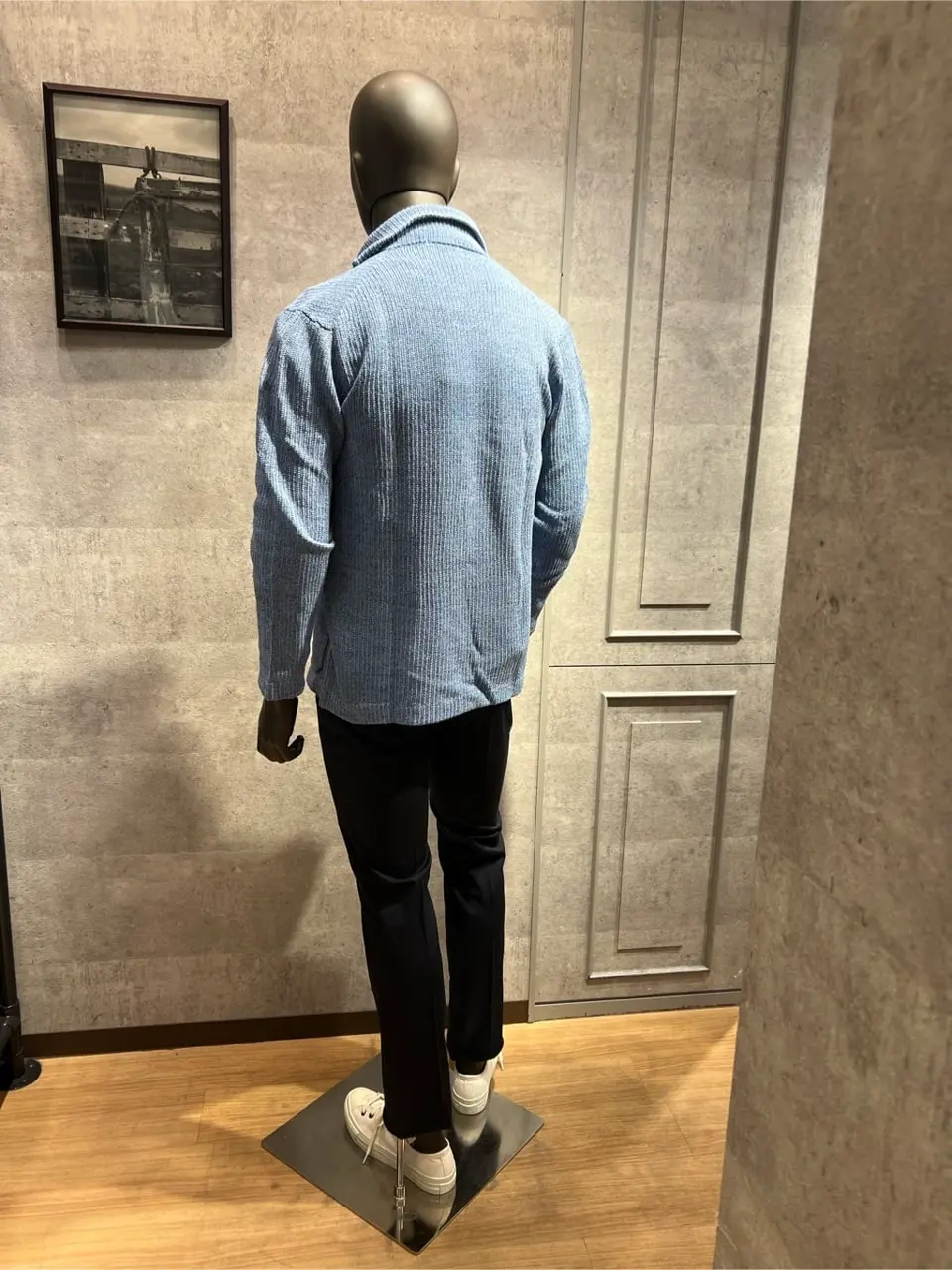 JOSEPH ABBOUD 上條 コーディネート画像