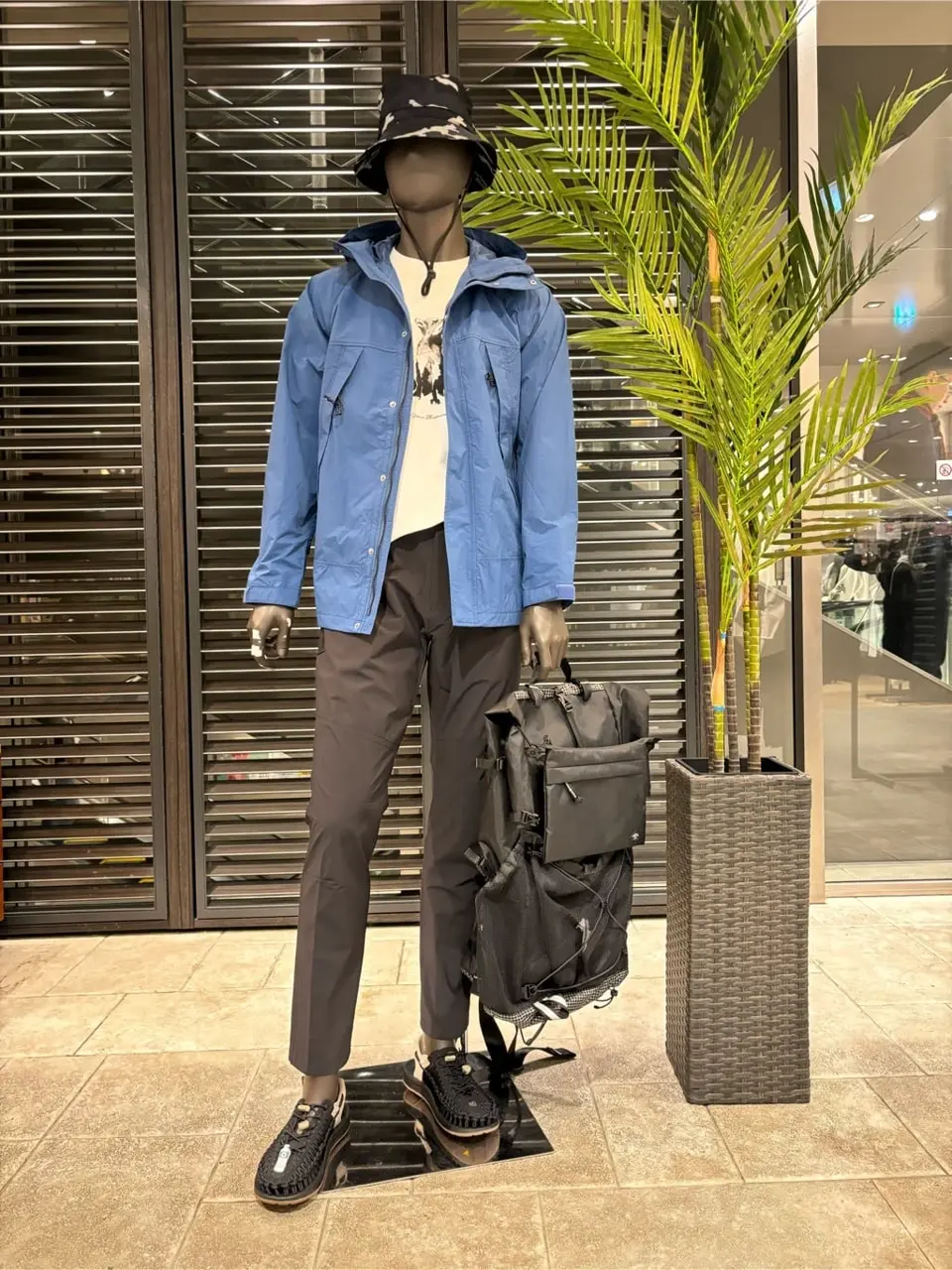 JOSEPH ABBOUD 藤本 コーディネート画像