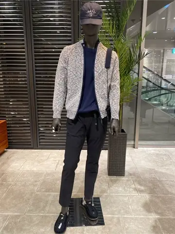 JOSEPH ABBOUD 柳原 コーディネート画像