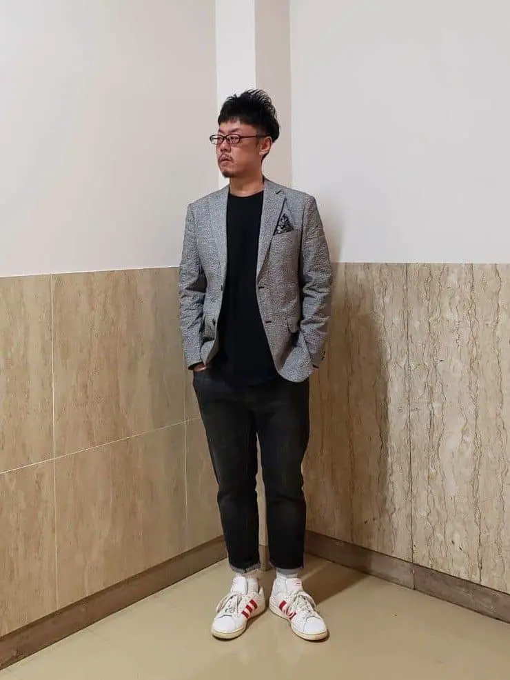 JOSEPH ABBOUD 橋場 コーディネート画像