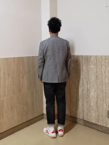 JOSEPH ABBOUD 橋場 コーディネート画像