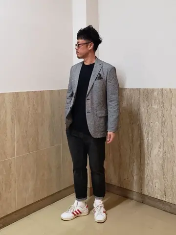 JOSEPH ABBOUD 橋場 コーディネート画像