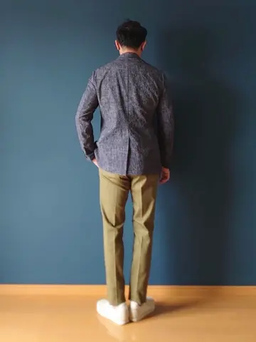 JOSEPH ABBOUD 安東 コーディネート画像