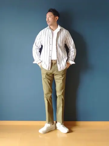 JOSEPH ABBOUD 安東 コーディネート画像