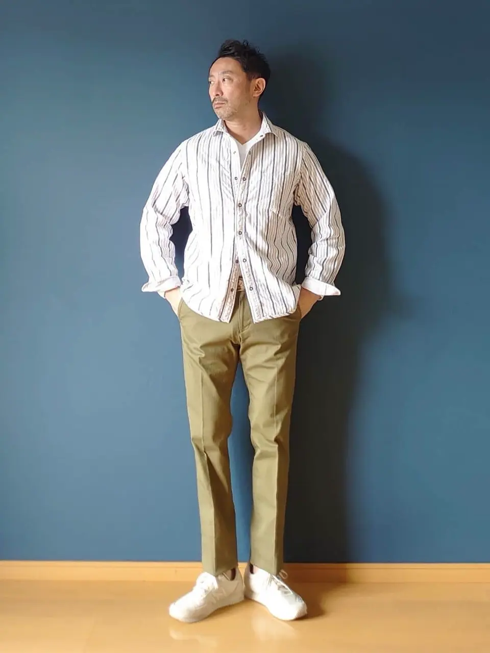 JOSEPH ABBOUD 安東 コーディネート画像