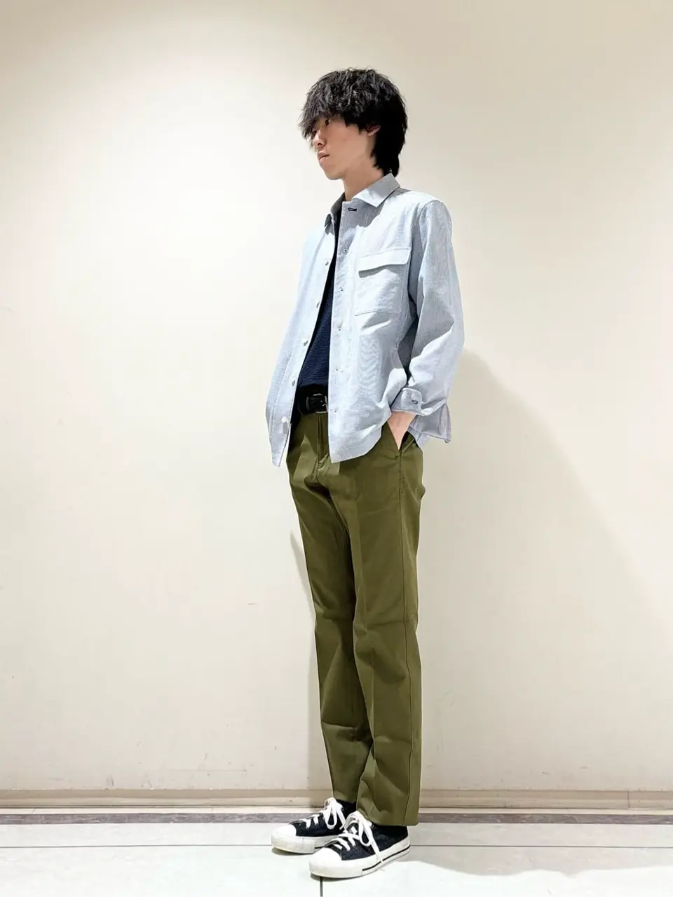 JOSEPH ABBOUD 近藤 コーディネート画像