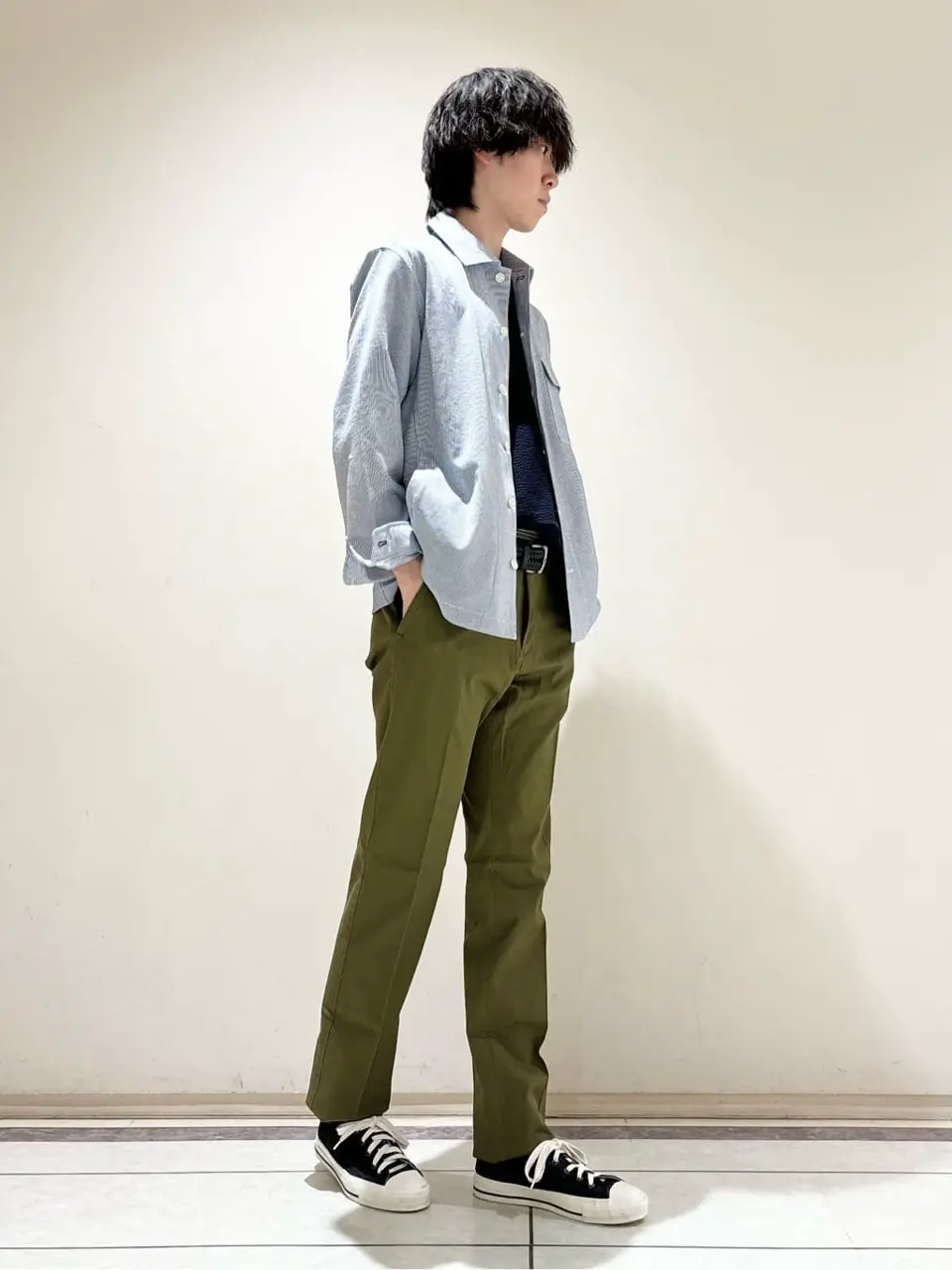 JOSEPH ABBOUD 近藤 コーディネート画像