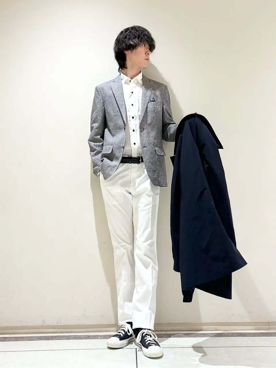 JOSEPH ABBOUD 近藤 コーディネート画像