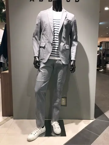 JOSEPH ABBOUD 川田 コーディネート画像