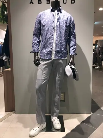 JOSEPH ABBOUD 川田 コーディネート画像