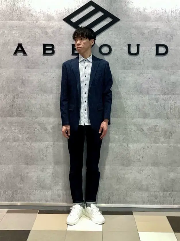 JOSEPH ABBOUD 足立 コーディネート画像