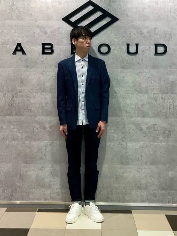 JOSEPH ABBOUD 足立 コーディネート画像