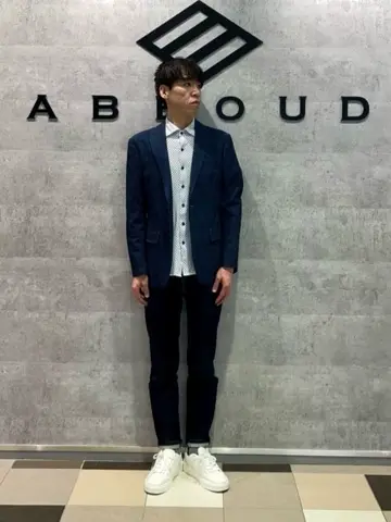 JOSEPH ABBOUD 足立 コーディネート画像