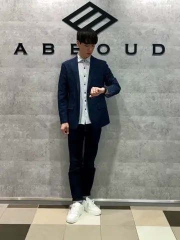 JOSEPH ABBOUD 足立 コーディネート画像