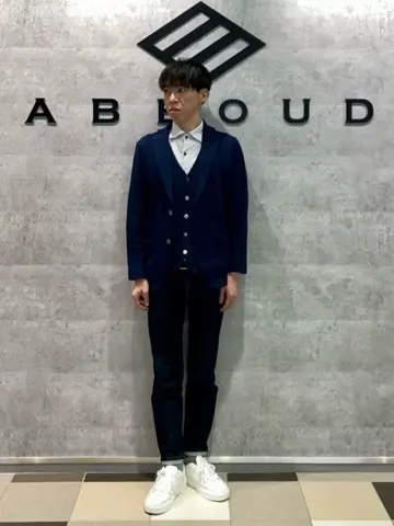 JOSEPH ABBOUD 足立 コーディネート画像