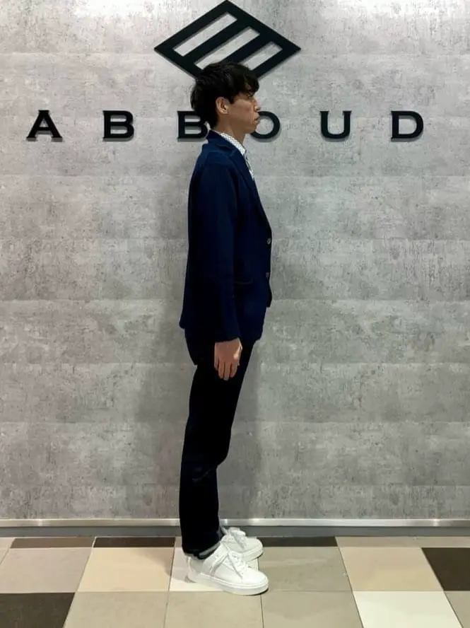 JOSEPH ABBOUD 足立 コーディネート画像