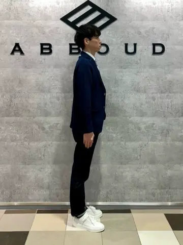 JOSEPH ABBOUD 足立 コーディネート画像