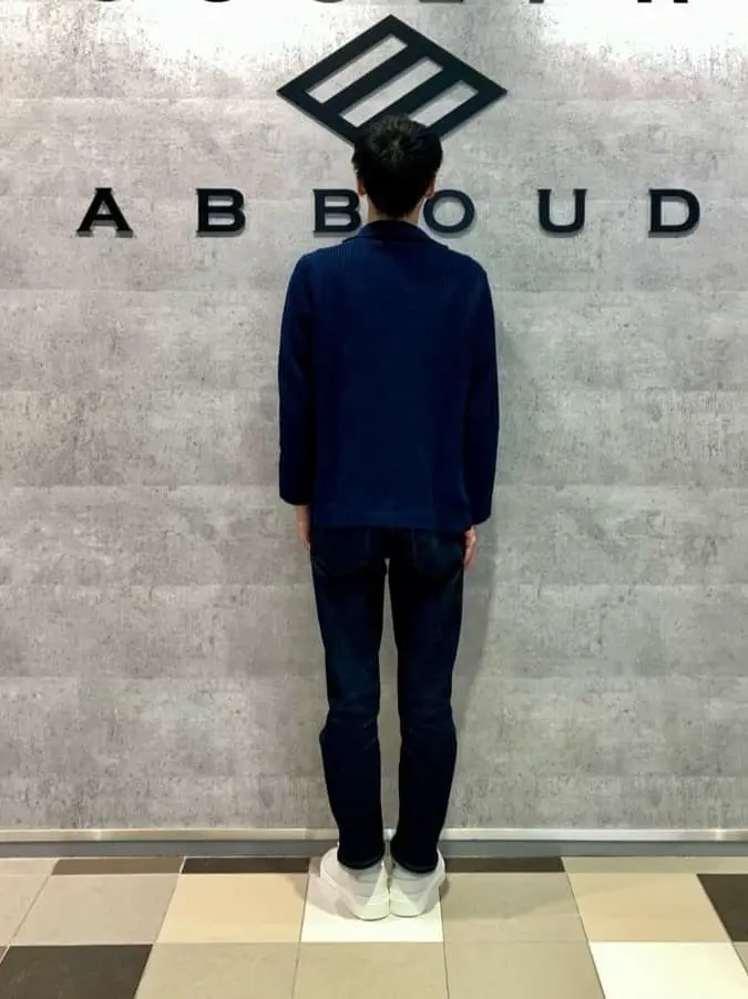 JOSEPH ABBOUD 足立 コーディネート画像